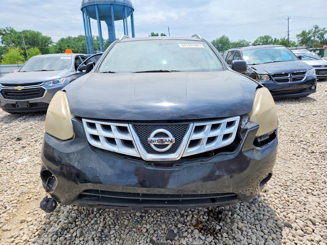 2013 Nissan Rogue S - zdjęcie 5