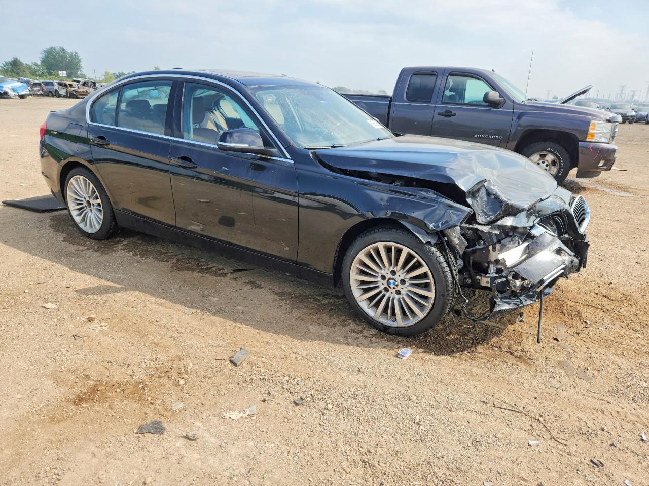 2015 BMW Seria 3 328i - zdjęcie 4