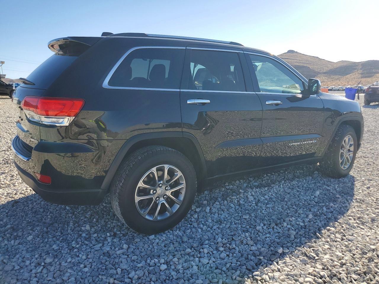 2016 Jeep Grand Cherokee Limited - zdjęcie 3