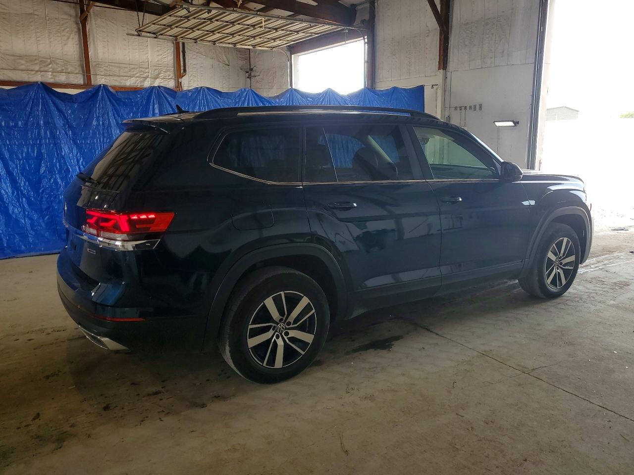 2021 Volkswagen Atlas Se - zdjęcie 3