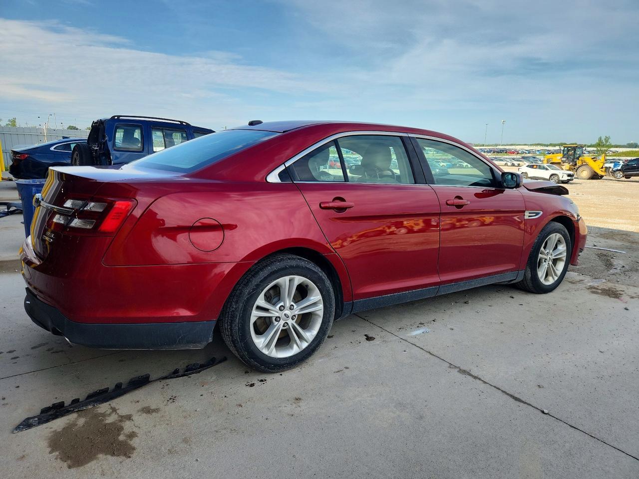 2014 Ford Taurus Sel - zdjęcie 3