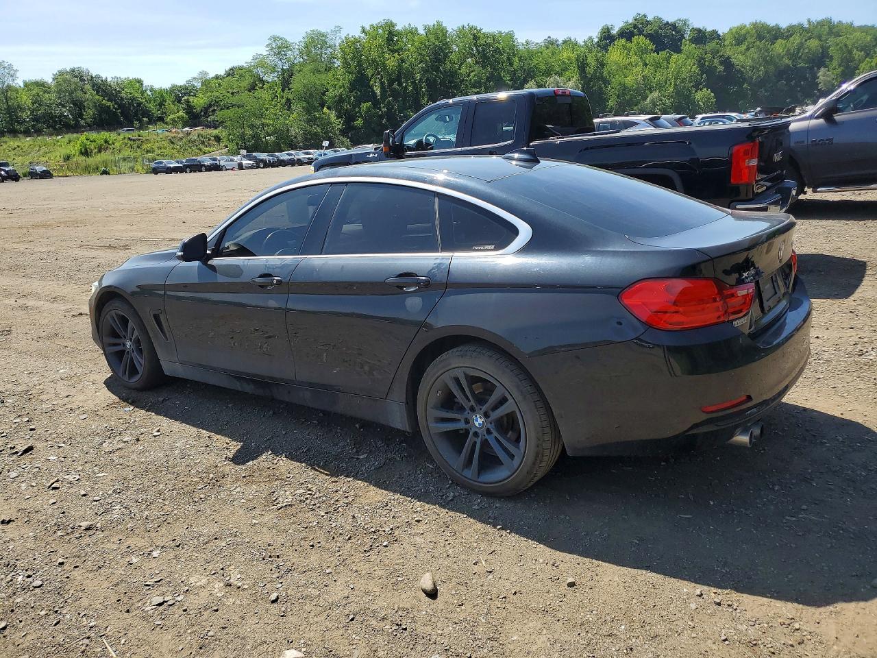 2017 BMW Seria 4 430i - zdjęcie 2