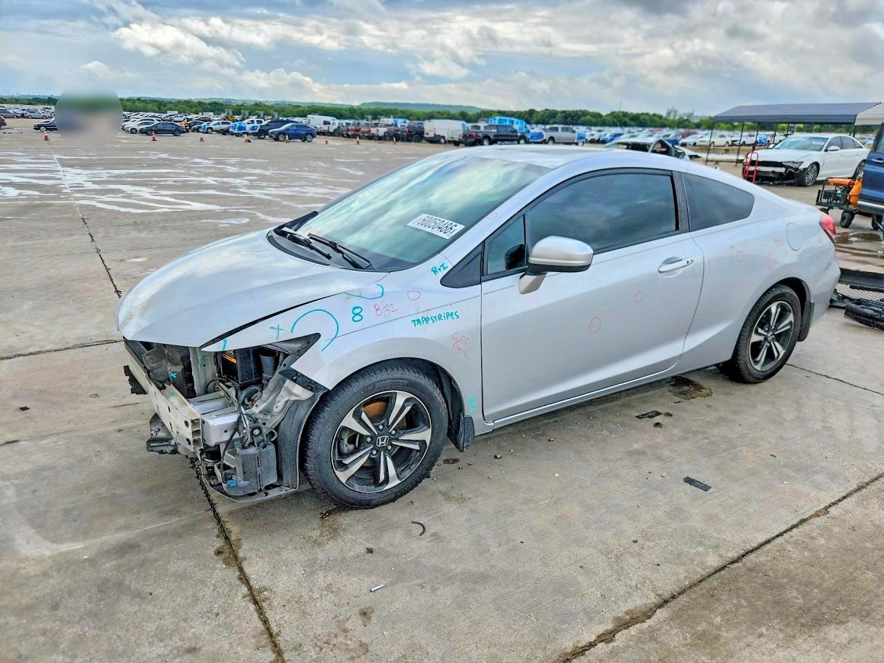 2015 Honda Civic Ex - zdjęcie główne