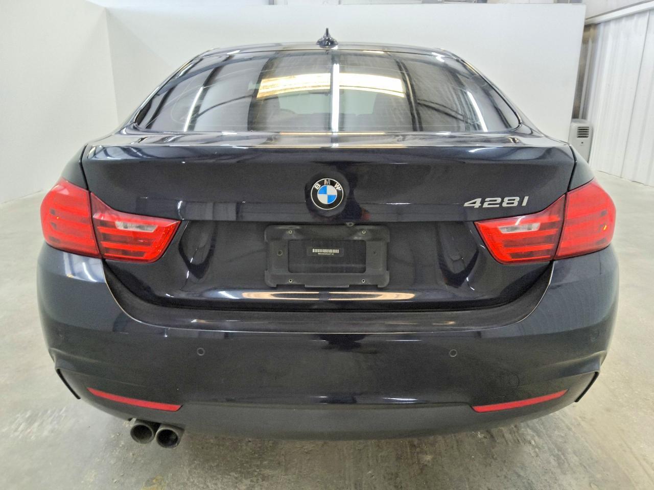 2016 BMW 428 I Gran Coupe Sulev - zdjęcie 6