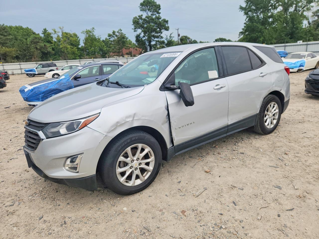 2018 Chevrolet Equinox Ls - zdjęcie główne