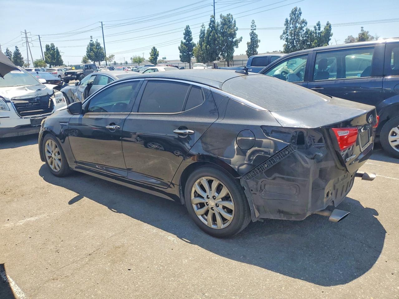 2015 Kia Optima Ex - zdjęcie 2