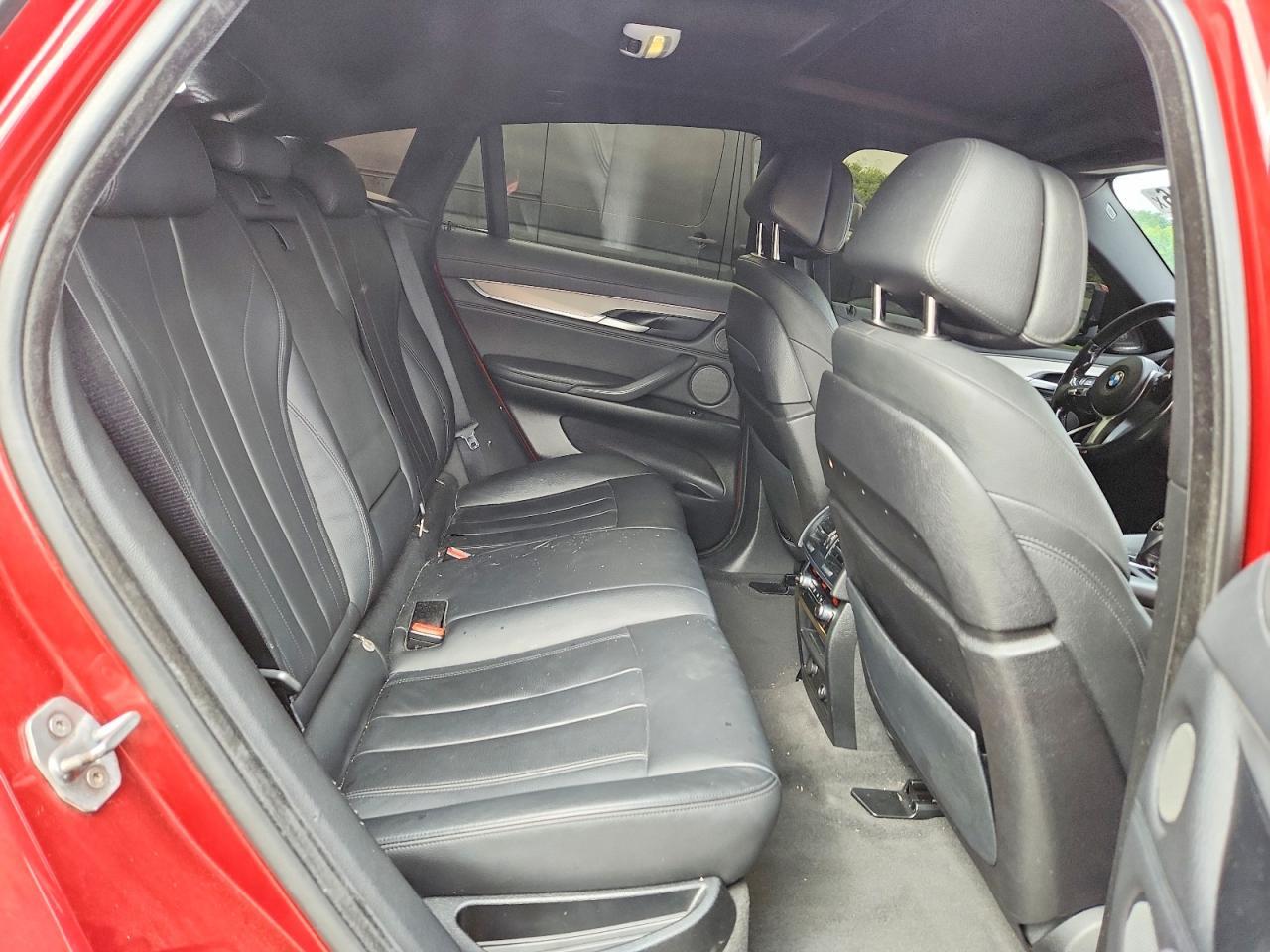 2016 BMW X6 xDrive35I - zdjęcie 11