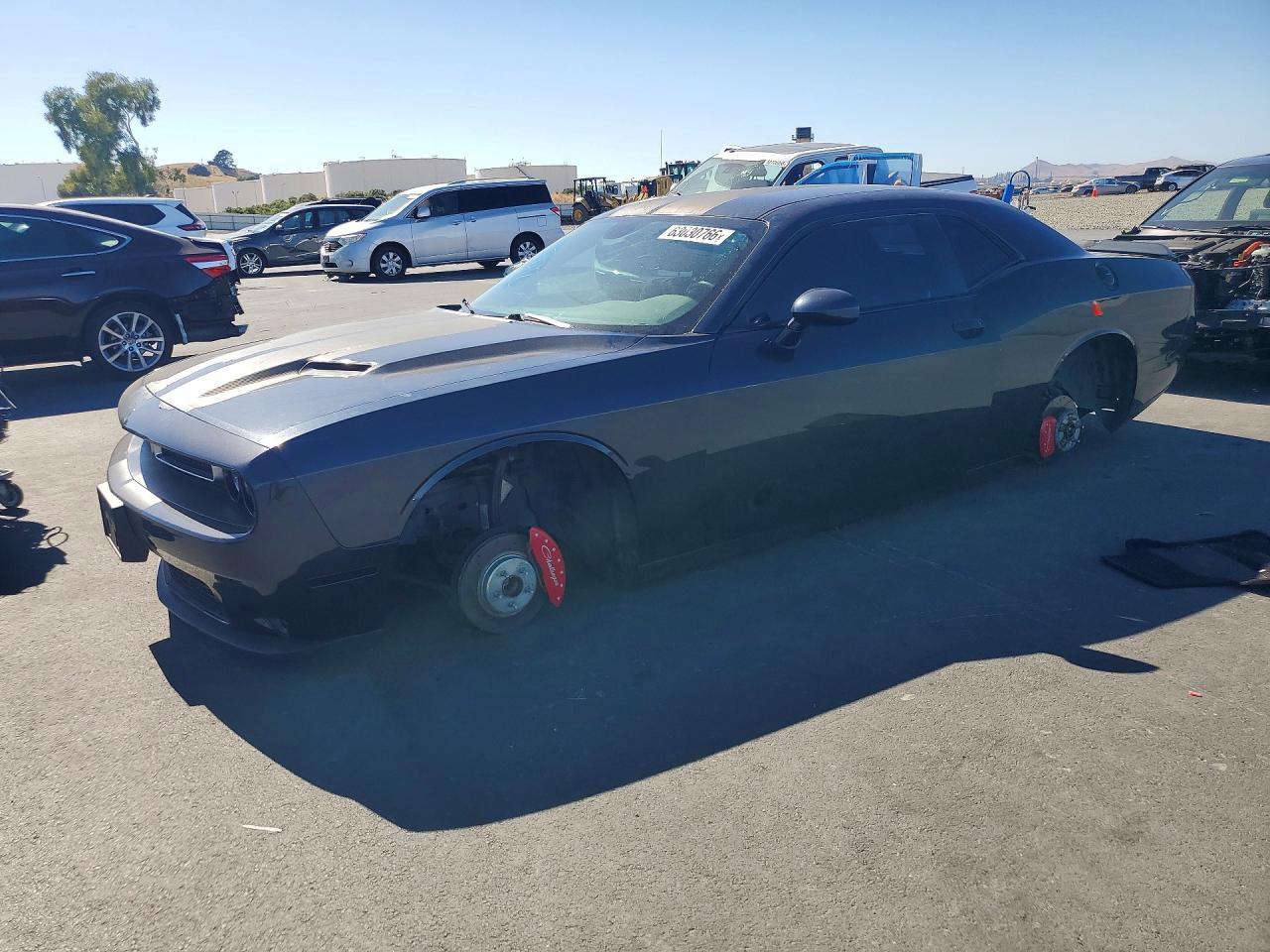 2017 Dodge Challenger Sxt - zdjęcie główne