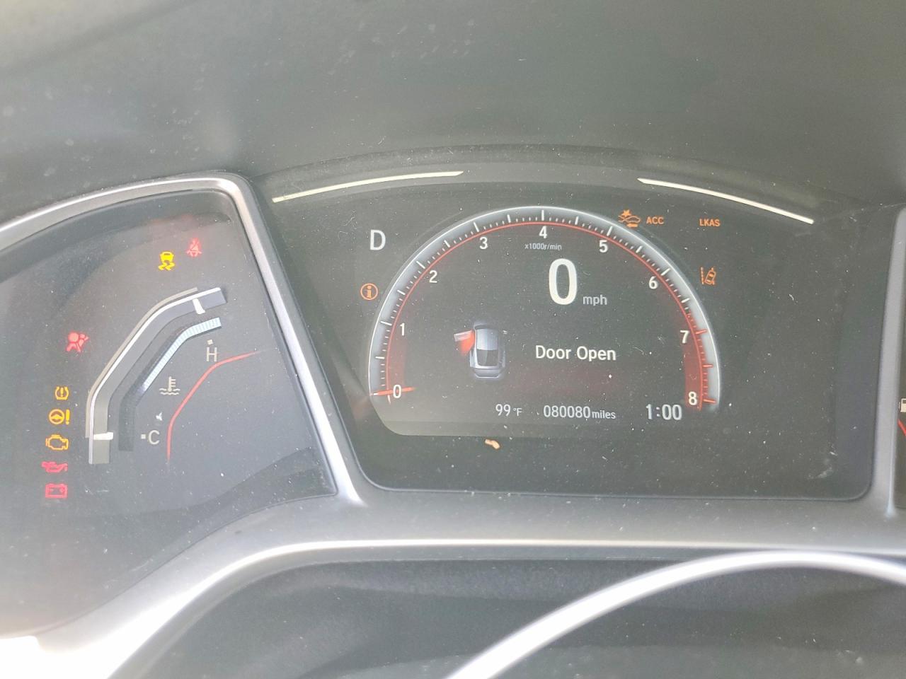 2020 Honda Civic Sport - zdjęcie 9