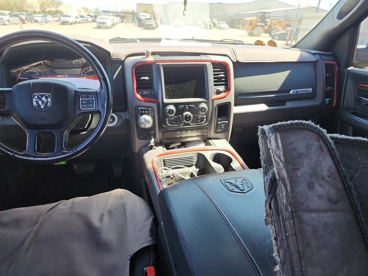 2017 Ram 1500 Rebel - zdjęcie 8