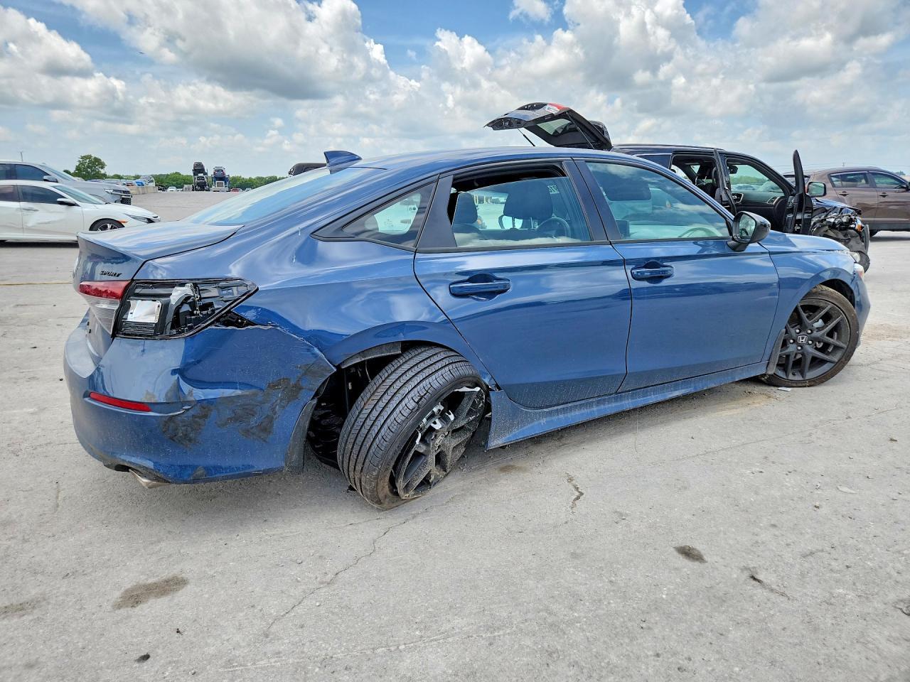 2026 Honda Civic Sport - zdjęcie 3