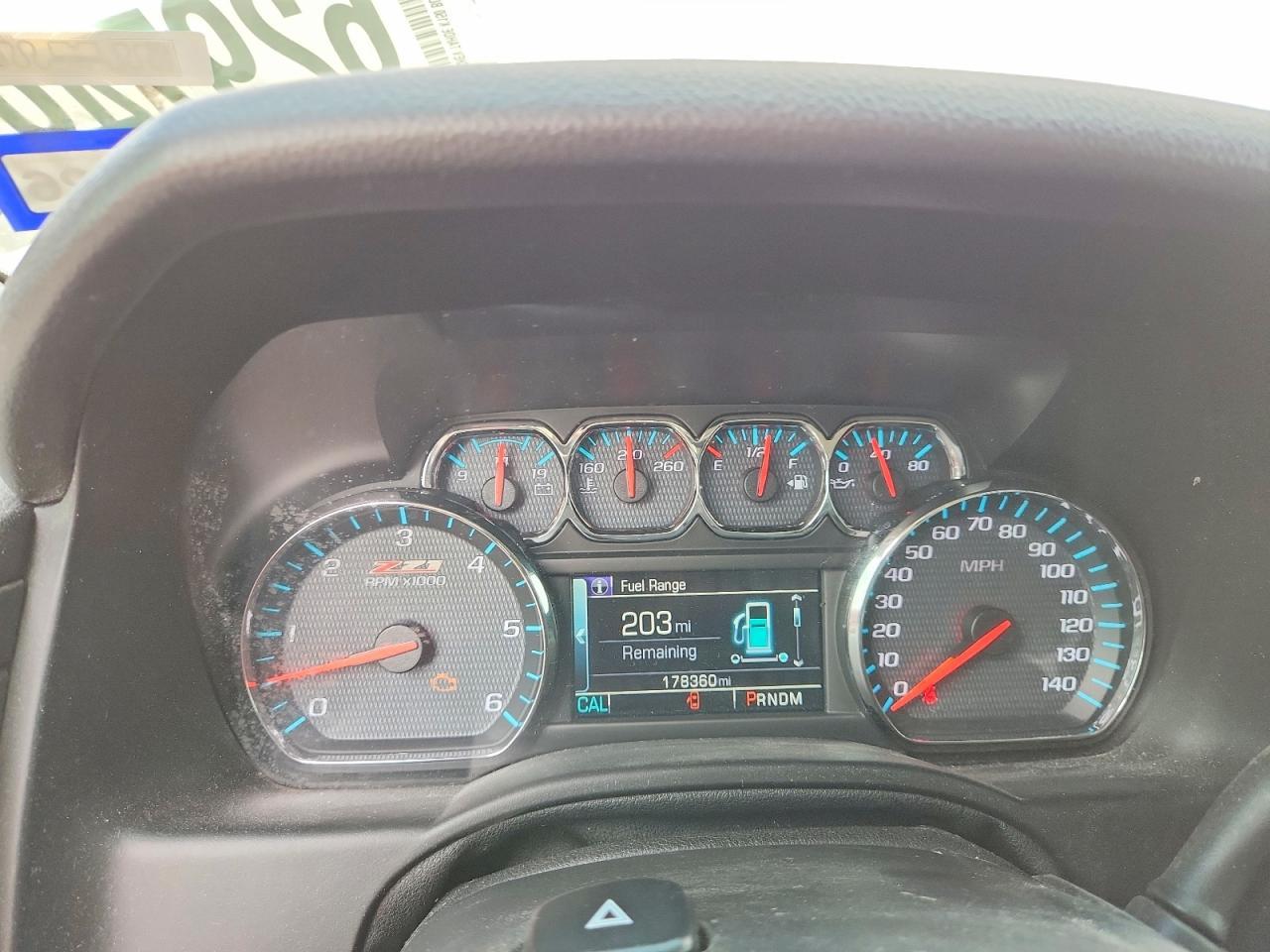 2016 Chevrolet Tahoe K1500 Lt - zdjęcie 9