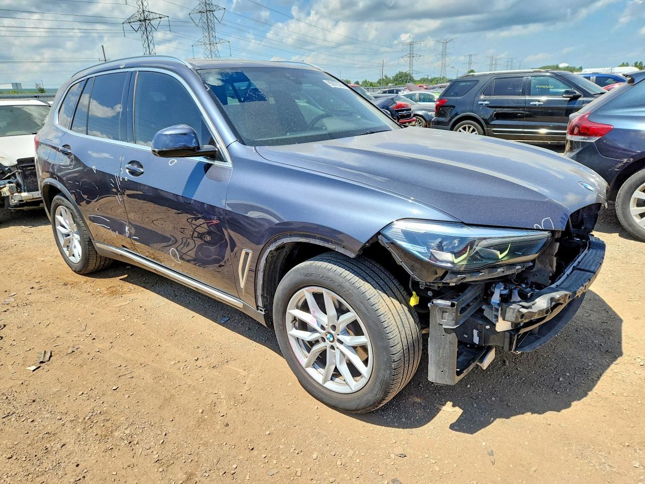 2019 BMW X5 xDrive40I - zdjęcie 4