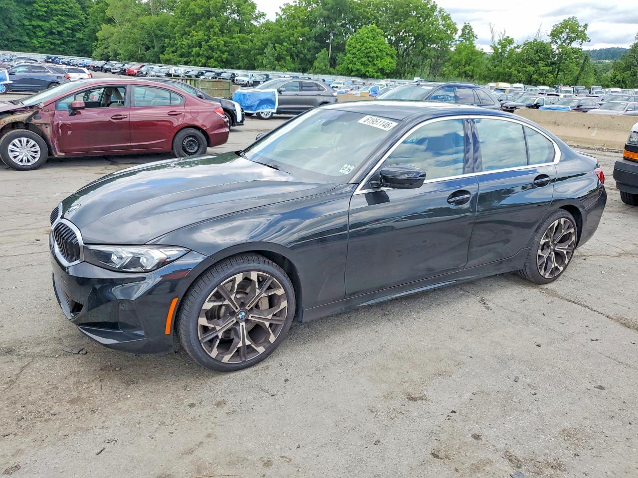 2025 BMW 330Xi - zdjęcie główne