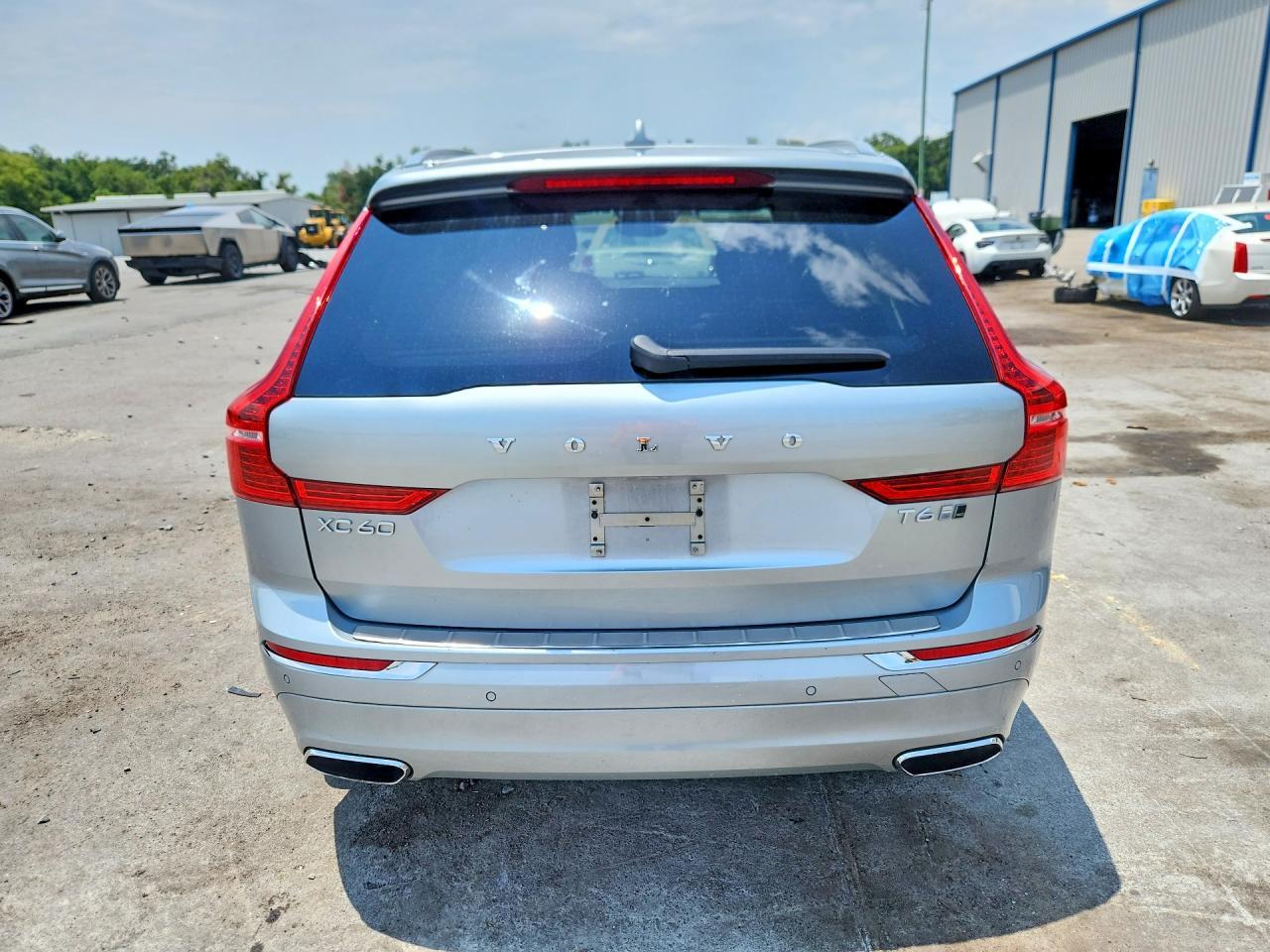 2018 Volvo Xc60 T6 Inscription - zdjęcie 6