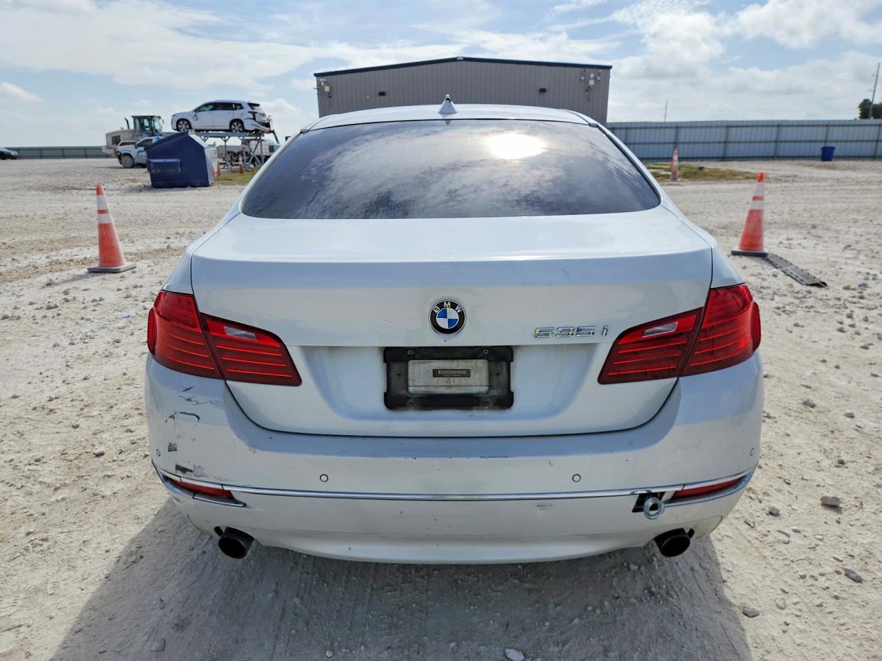 2014 BMW 535 I - zdjęcie 6
