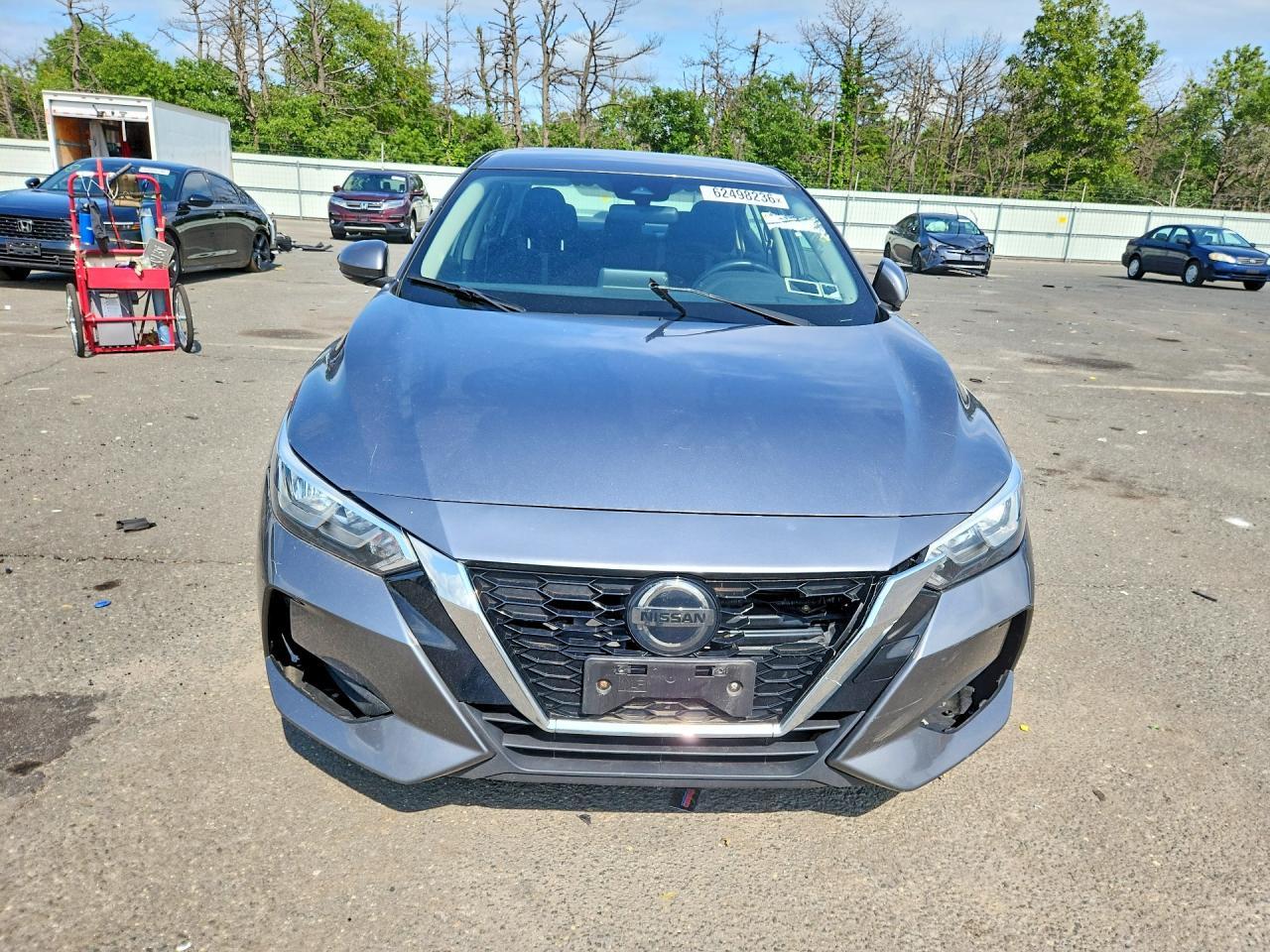 2020 Nissan Sentra Sv - zdjęcie 5