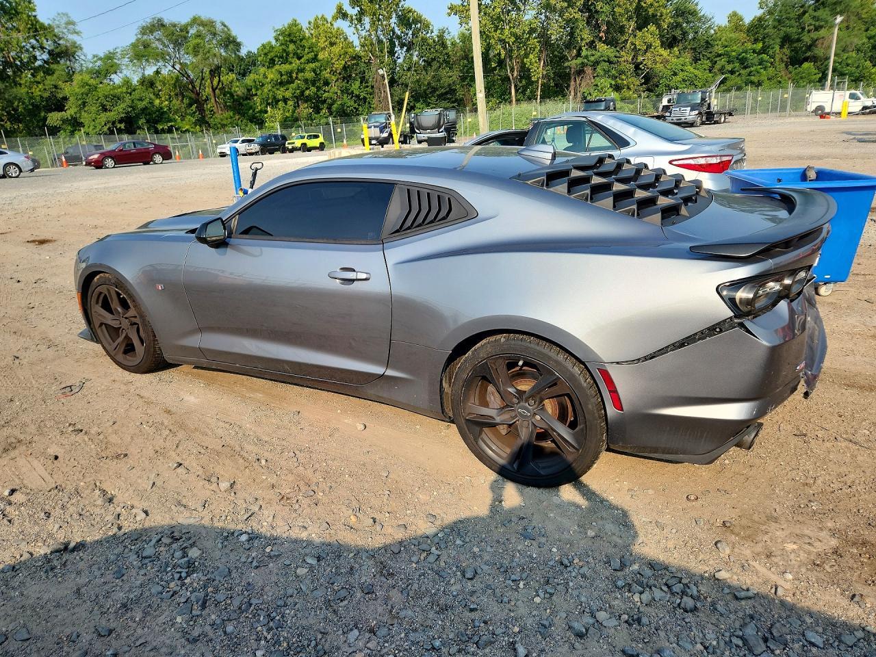 2020 Chevrolet Camaro Ss - zdjęcie 2