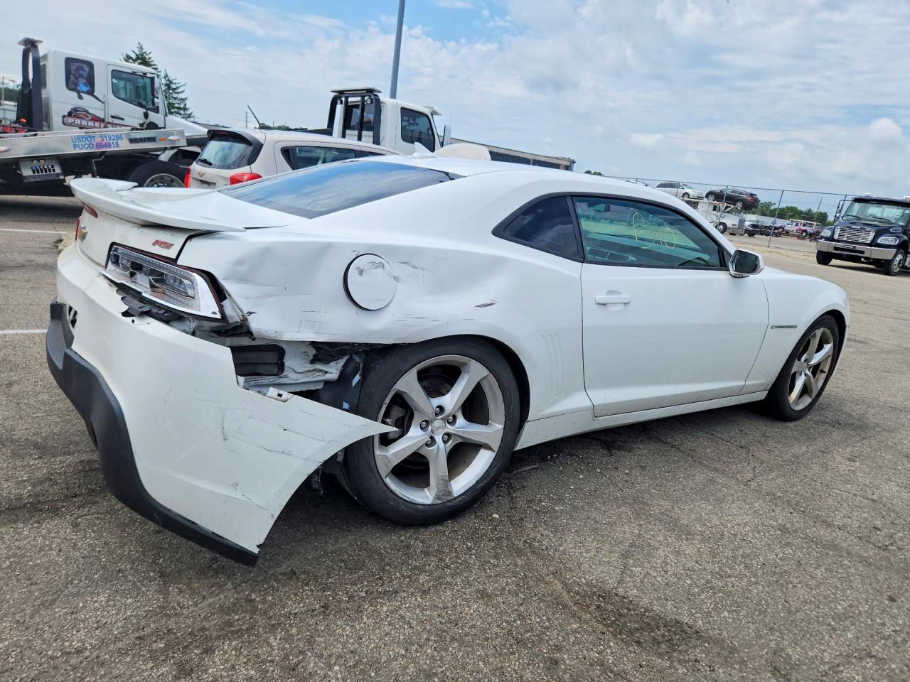 2015 Chevrolet Camaro Lt - zdjęcie 3