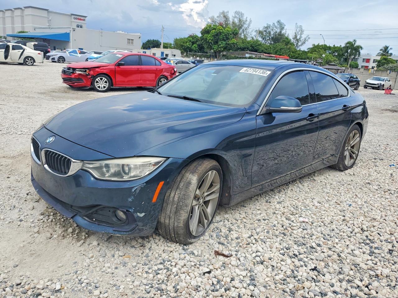 2016 BMW 428 I Gran Coupe Sulev - zdjęcie główne