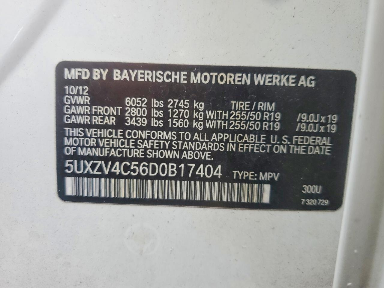 2013 BMW X5 xDrive35I - zdjęcie 13