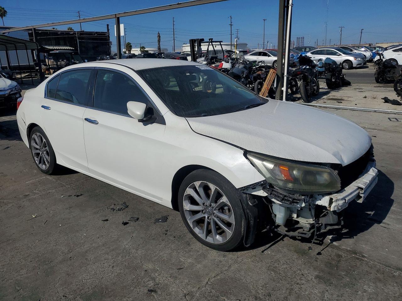 2015 Honda Accord Sport - zdjęcie 4