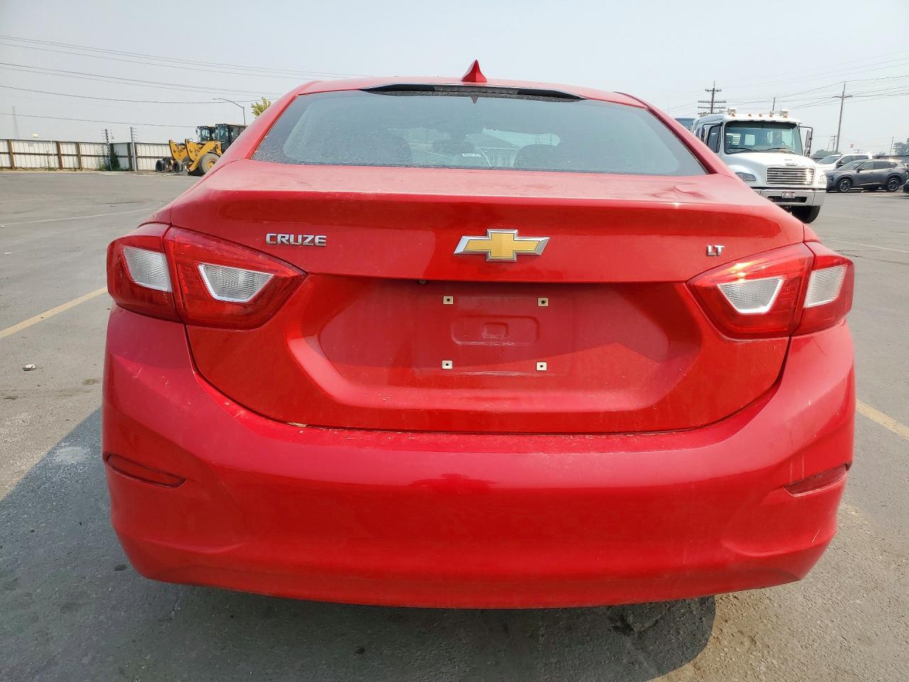 2016 Chevrolet Cruze Lt - zdjęcie 6