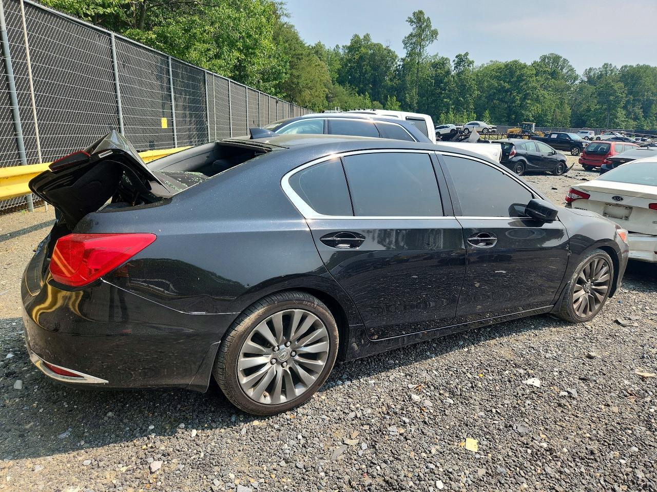 2017 Acura Rlx Tech - zdjęcie 3