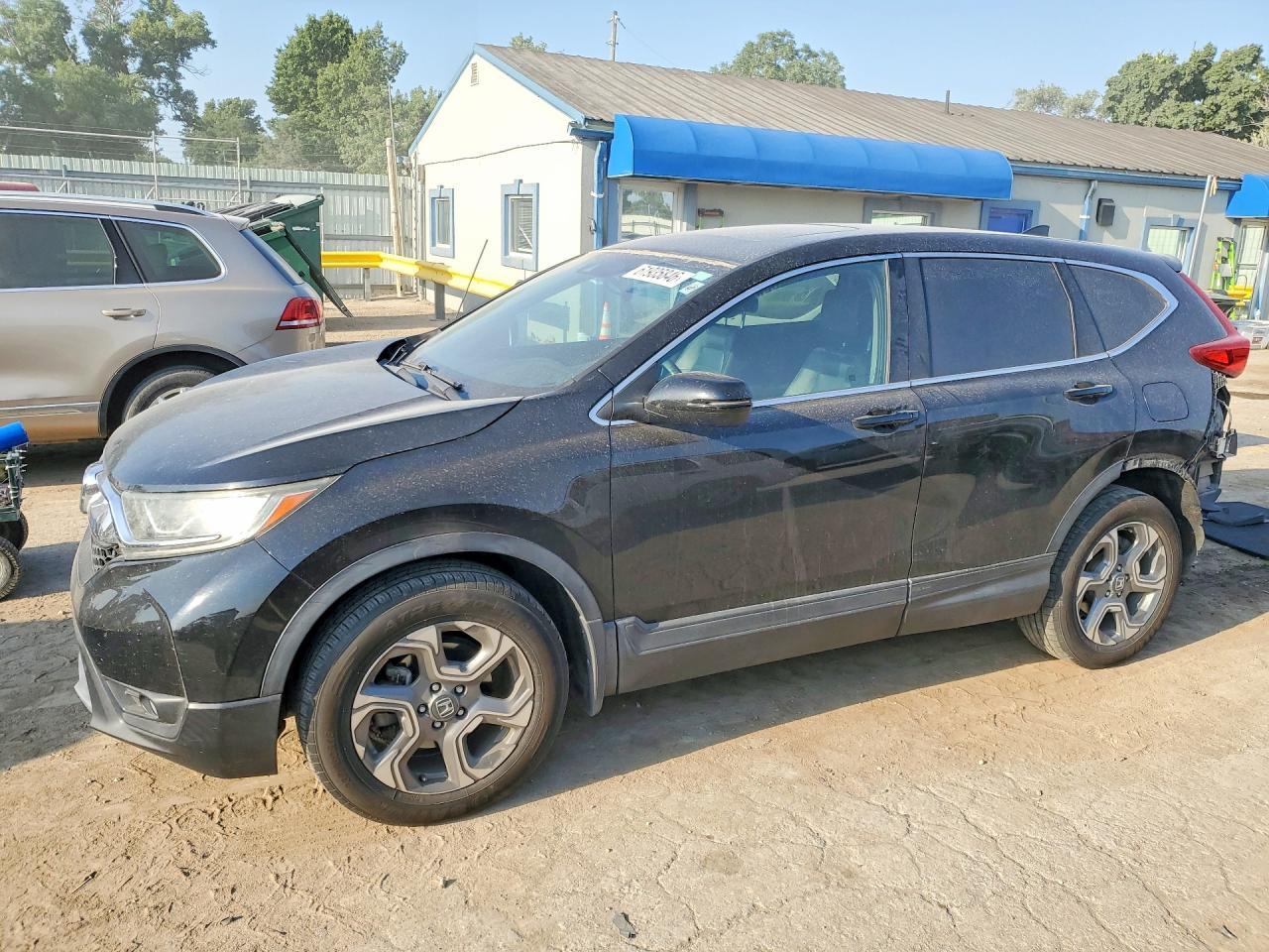 2017 Honda Cr-V Exl - zdjęcie główne