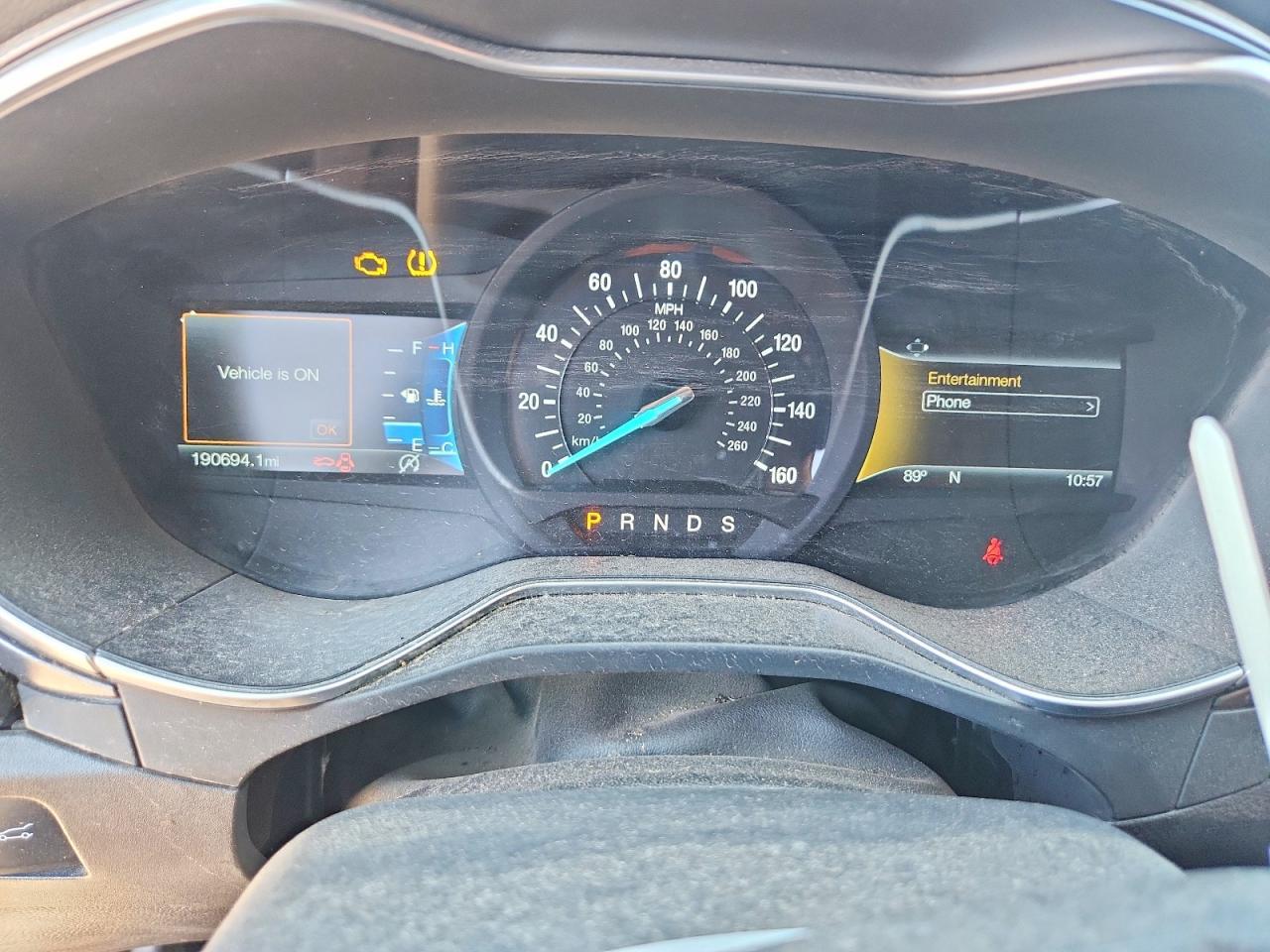 2017 Ford Fusion Se - zdjęcie 9