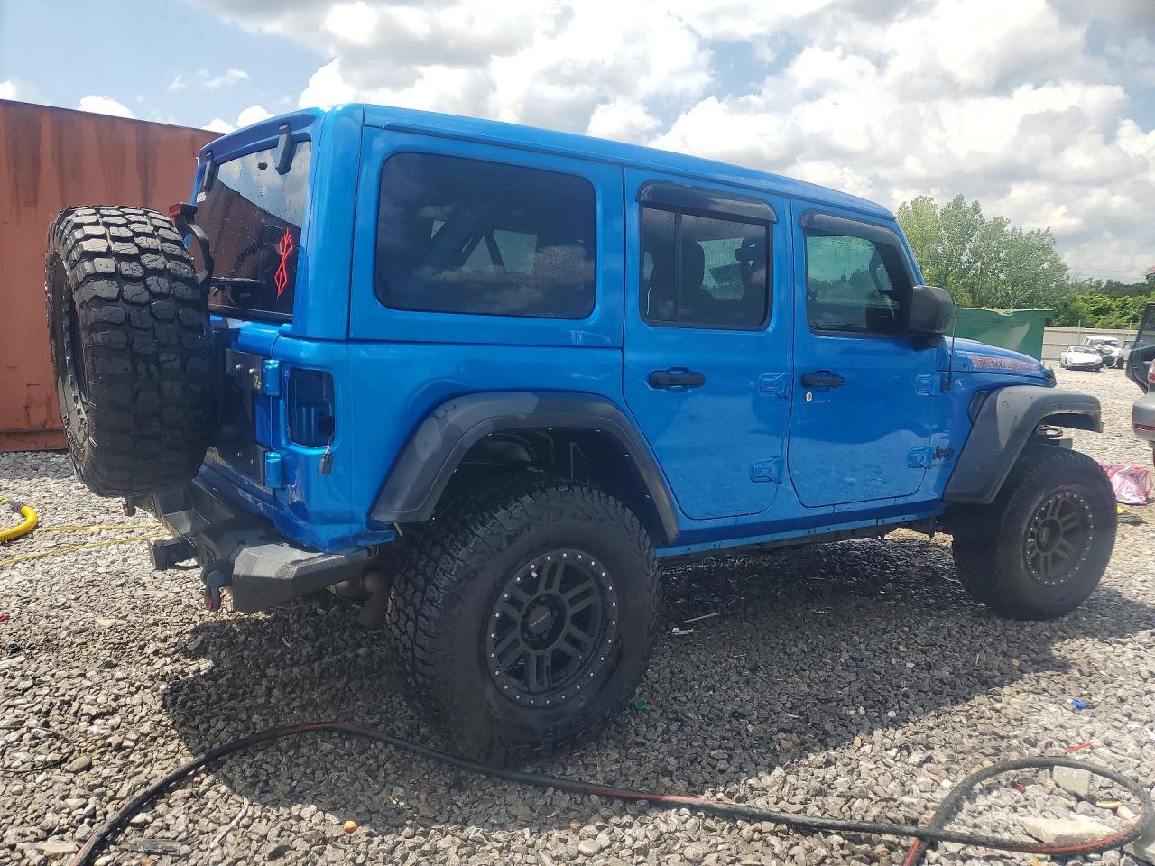 2022 Jeep Wrangler Unlimited Sport - zdjęcie 3
