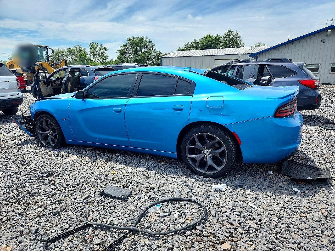 2018 Dodge Charger R/T - zdjęcie 2