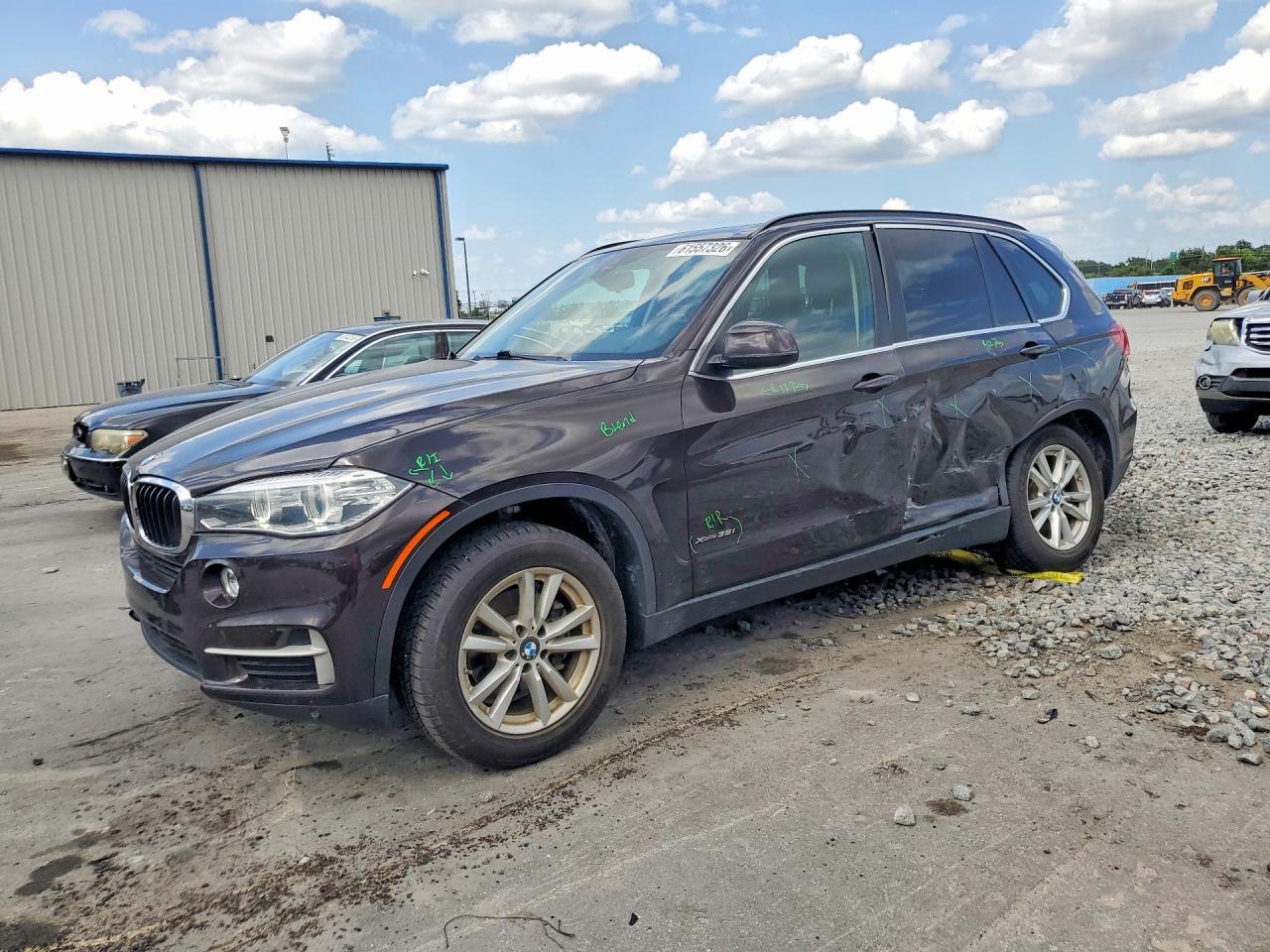 2014 BMW X5 xDrive35I - zdjęcie główne