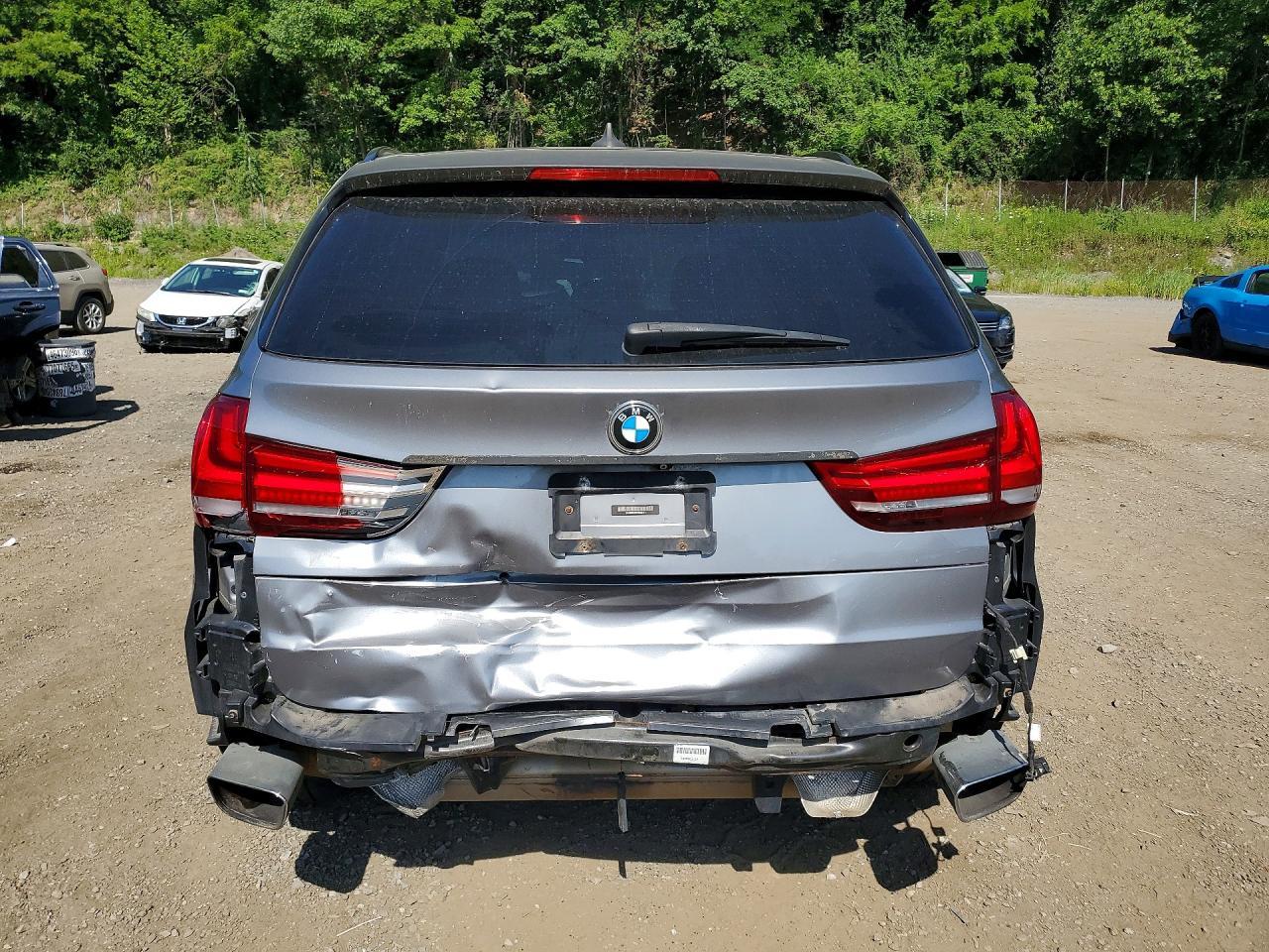 2015 BMW X5 xDrive35I - zdjęcie 6