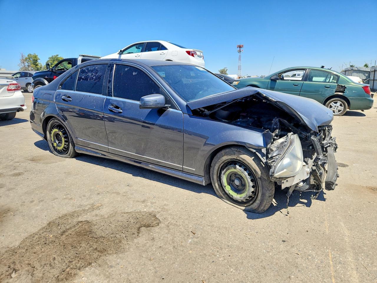 2014 Mercedes-Benz C 250 - zdjęcie 4
