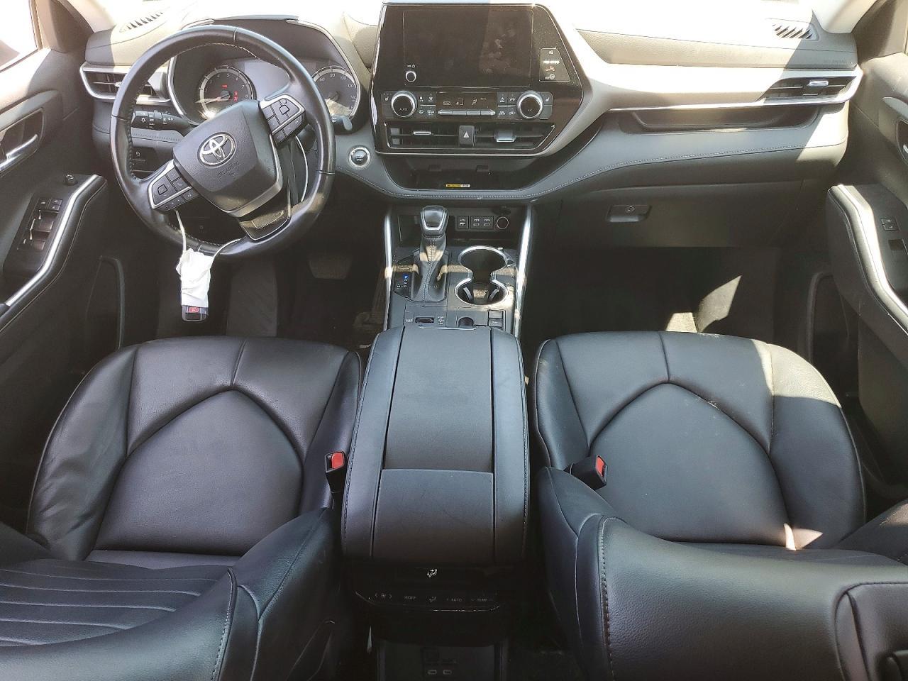 2023 Toyota Highlander Xle - zdjęcie 8