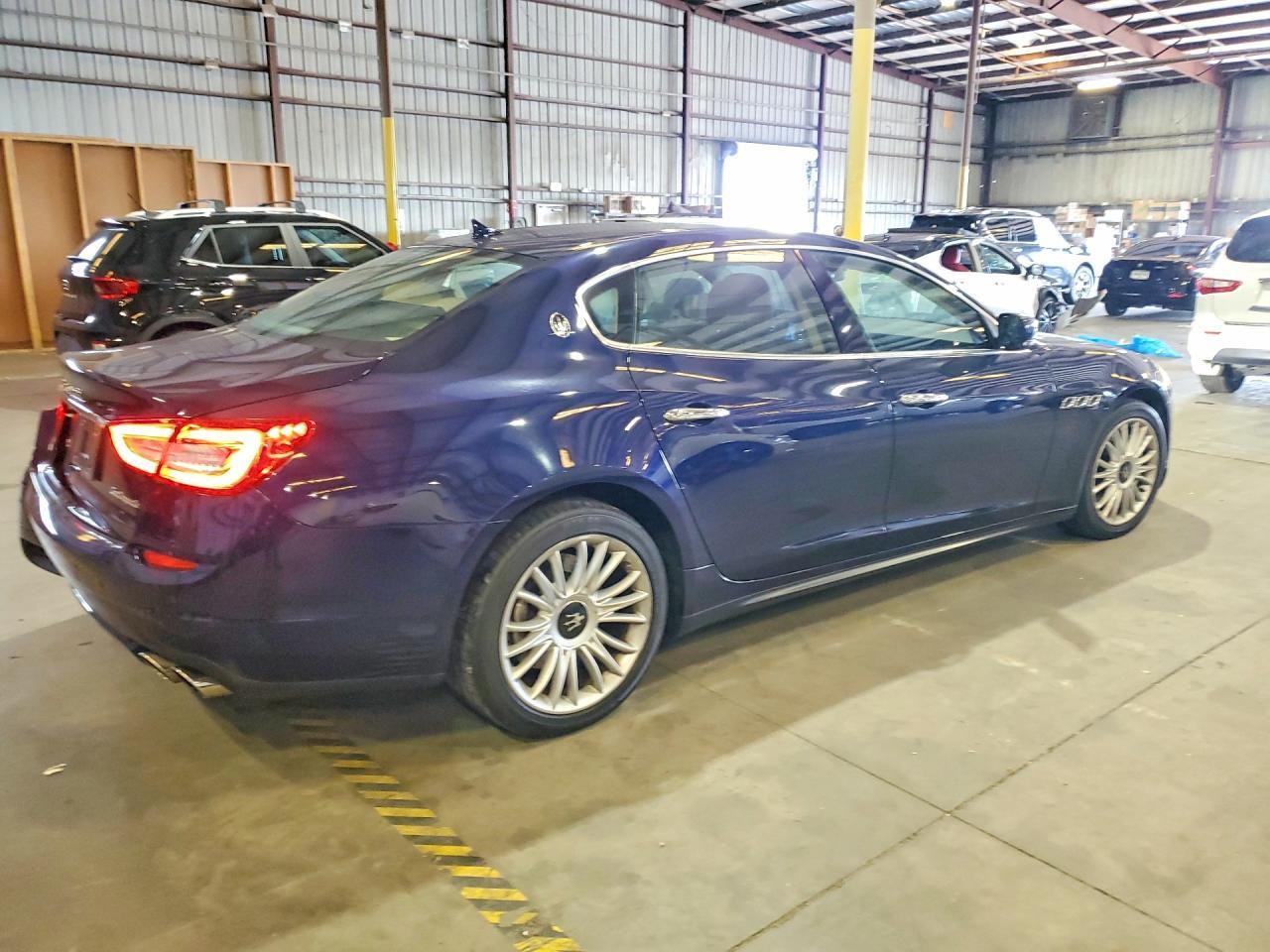 2014 Maserati Quattroporte S - zdjęcie 3