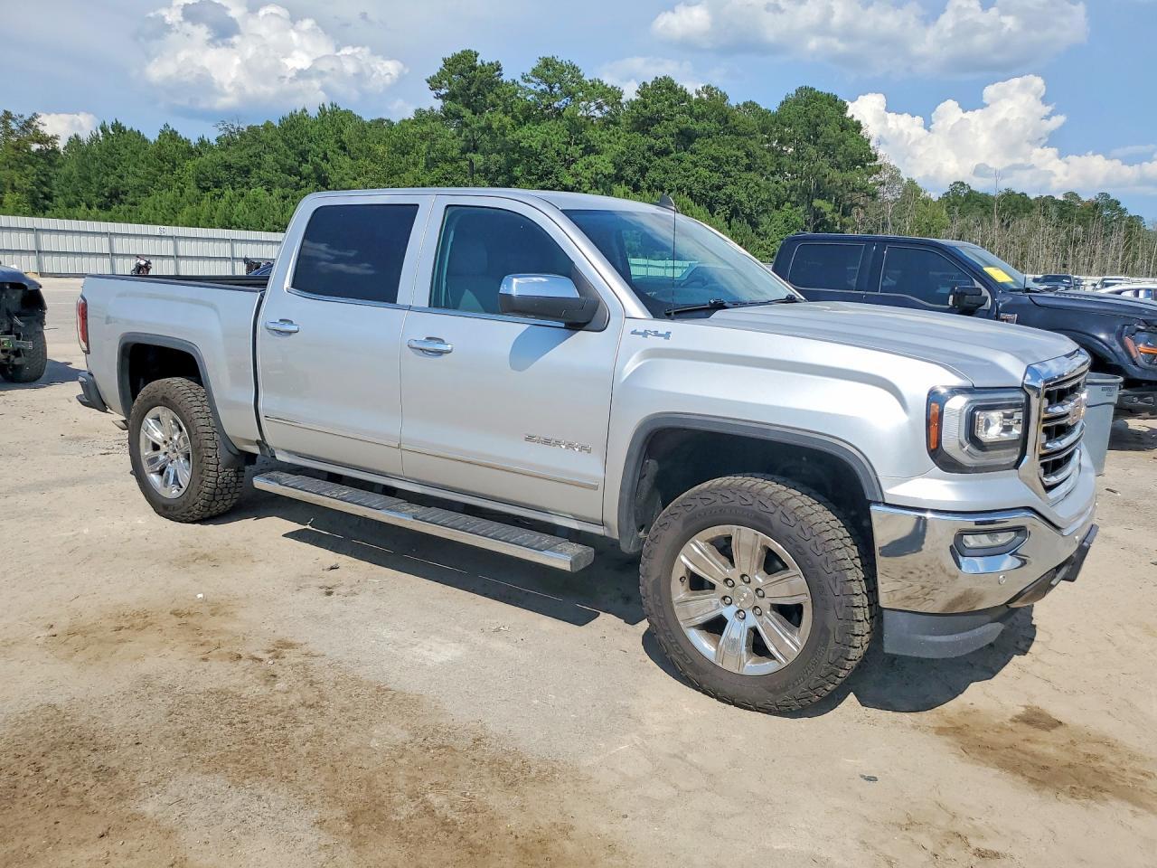 2017 GMC Sierra K1500 Slt - zdjęcie 4