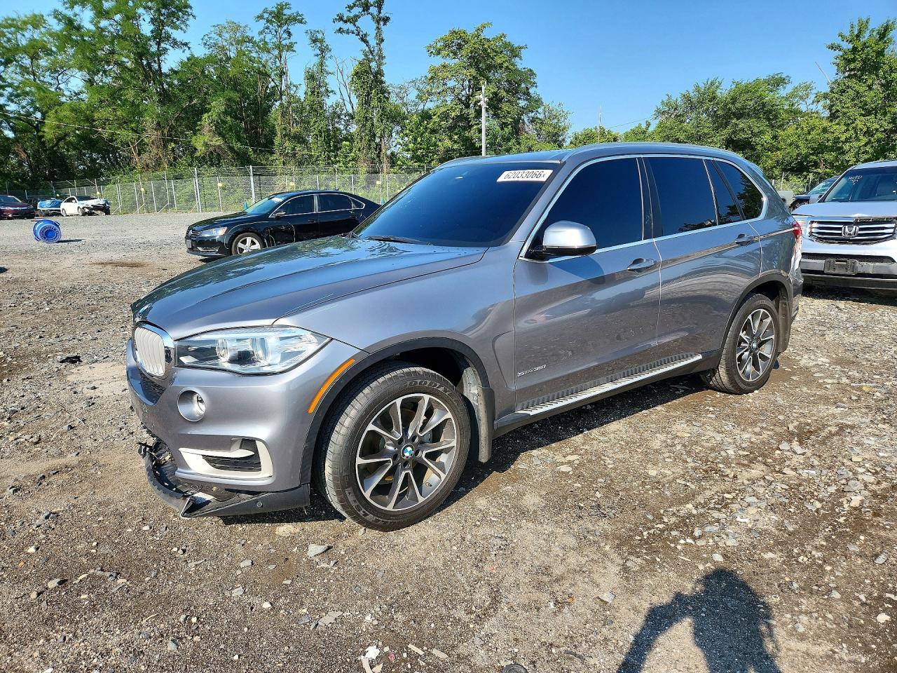 2017 BMW X5 Sdrive35I - zdjęcie główne