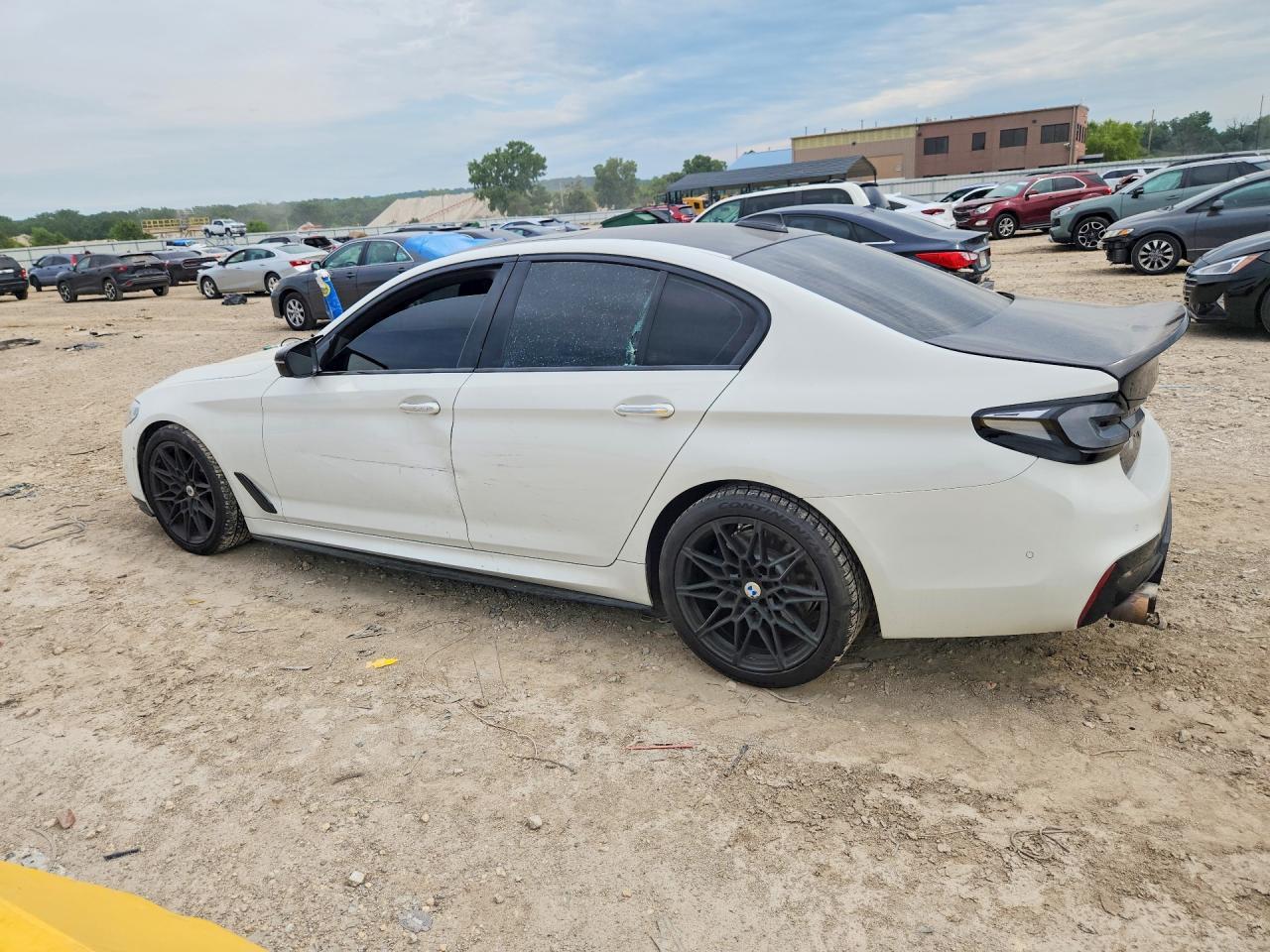 2017 BMW 540 Xi - zdjęcie 2