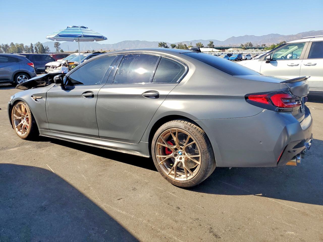 2022 BMW M5 Cs - zdjęcie 2