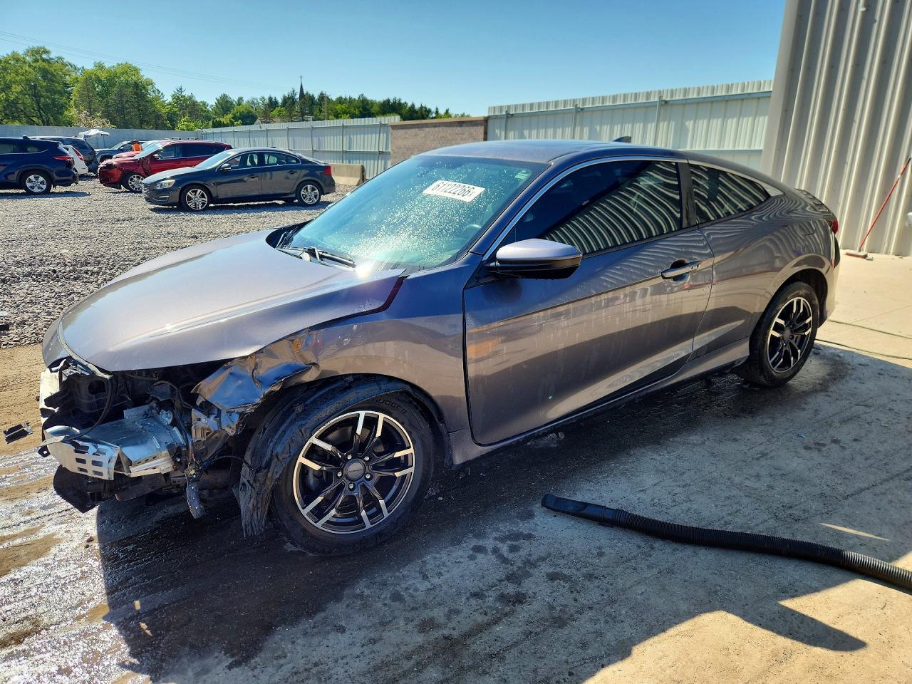 2018 Honda Civic Ex - zdjęcie główne
