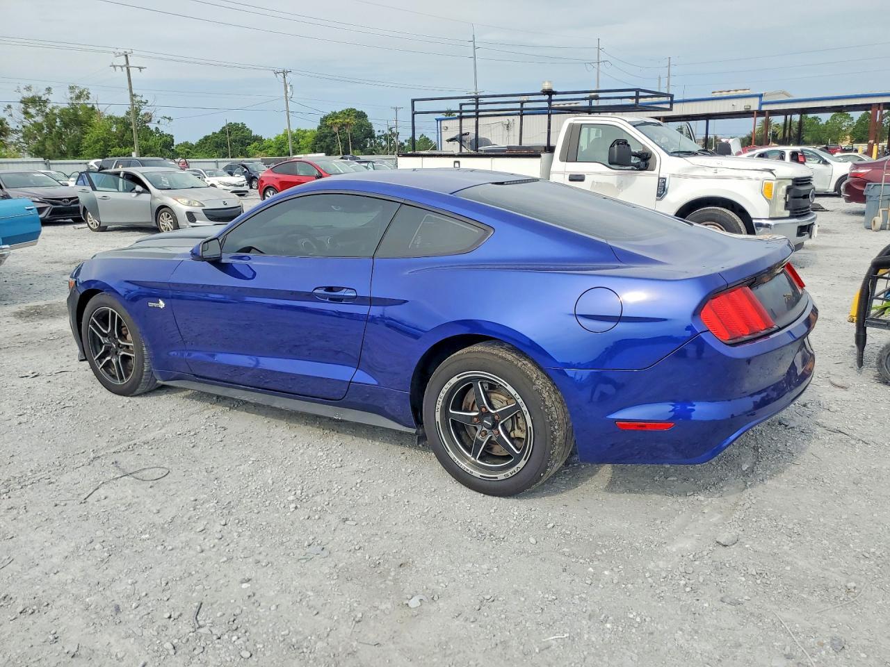 2016 Ford Mustang Gt - zdjęcie 2