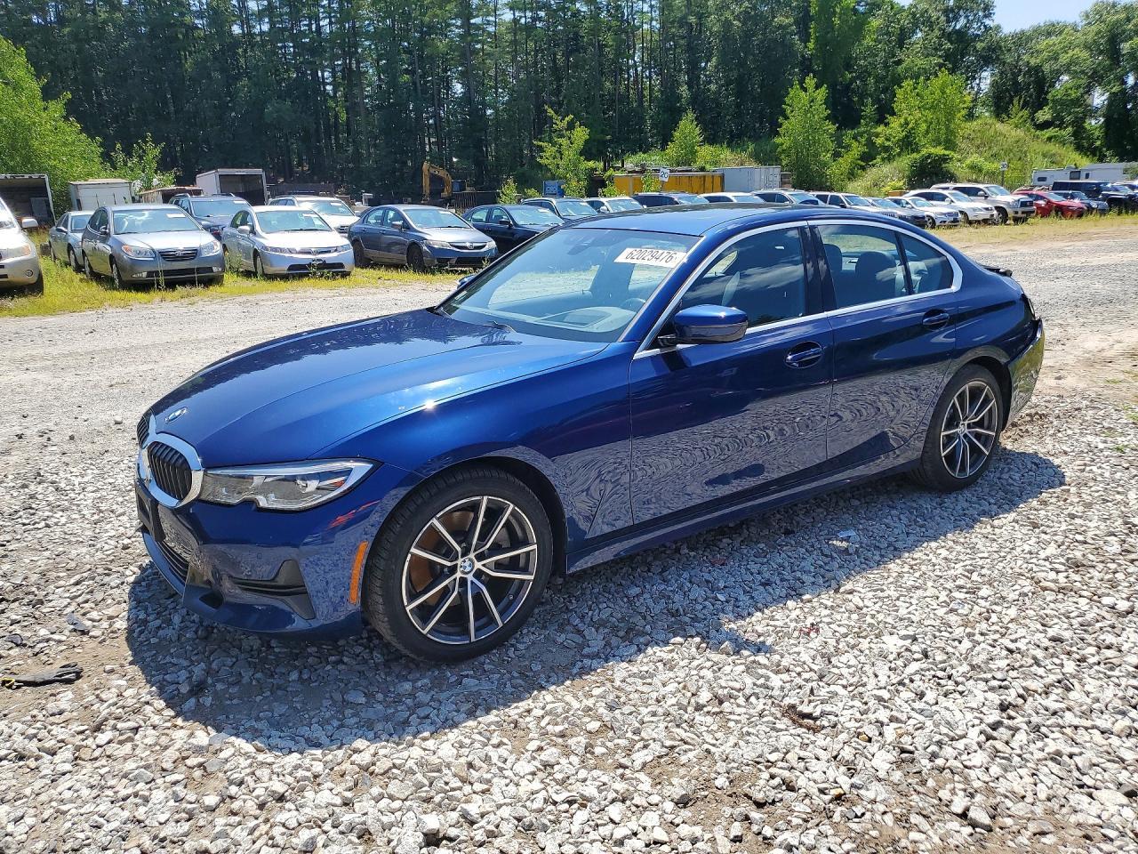 2019 BMW Seria 3 330i - zdjęcie główne