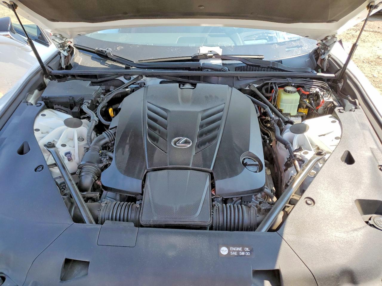 2018 Lexus Lc 500 - zdjęcie 11