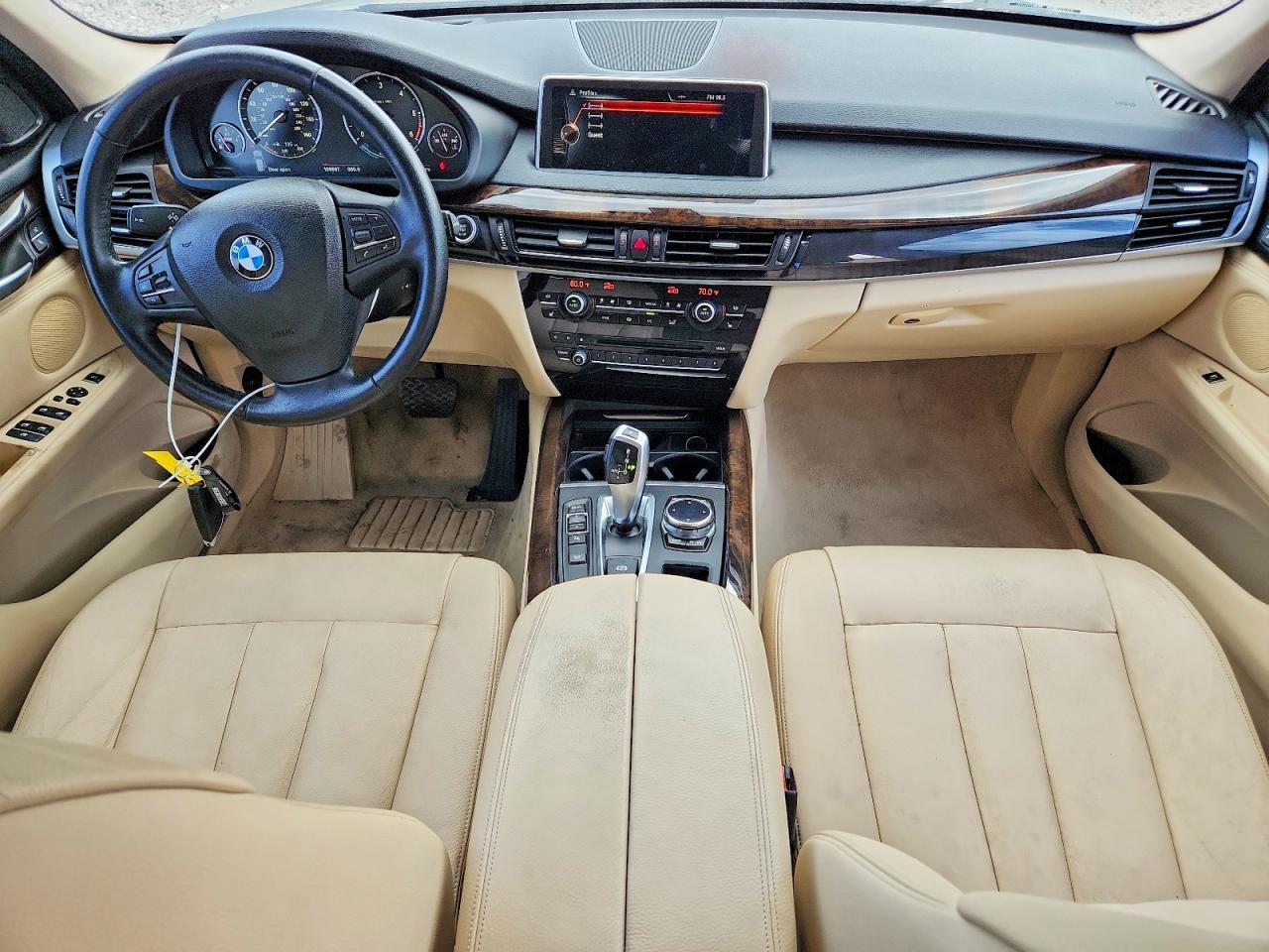 2014 BMW X5 xDrive35D - zdjęcie 8