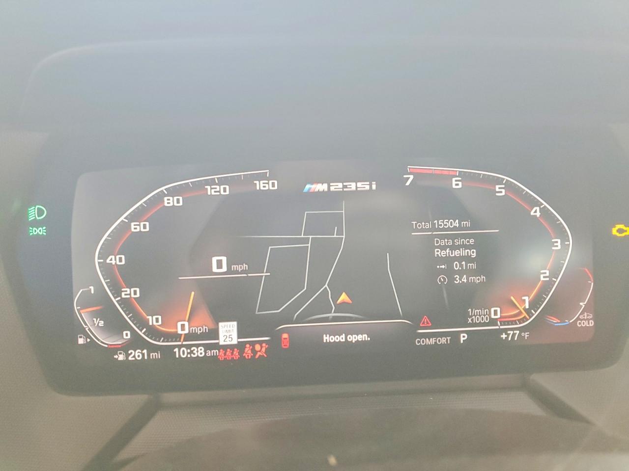 2021 BMW Seria 2 M235i - zdjęcie 9
