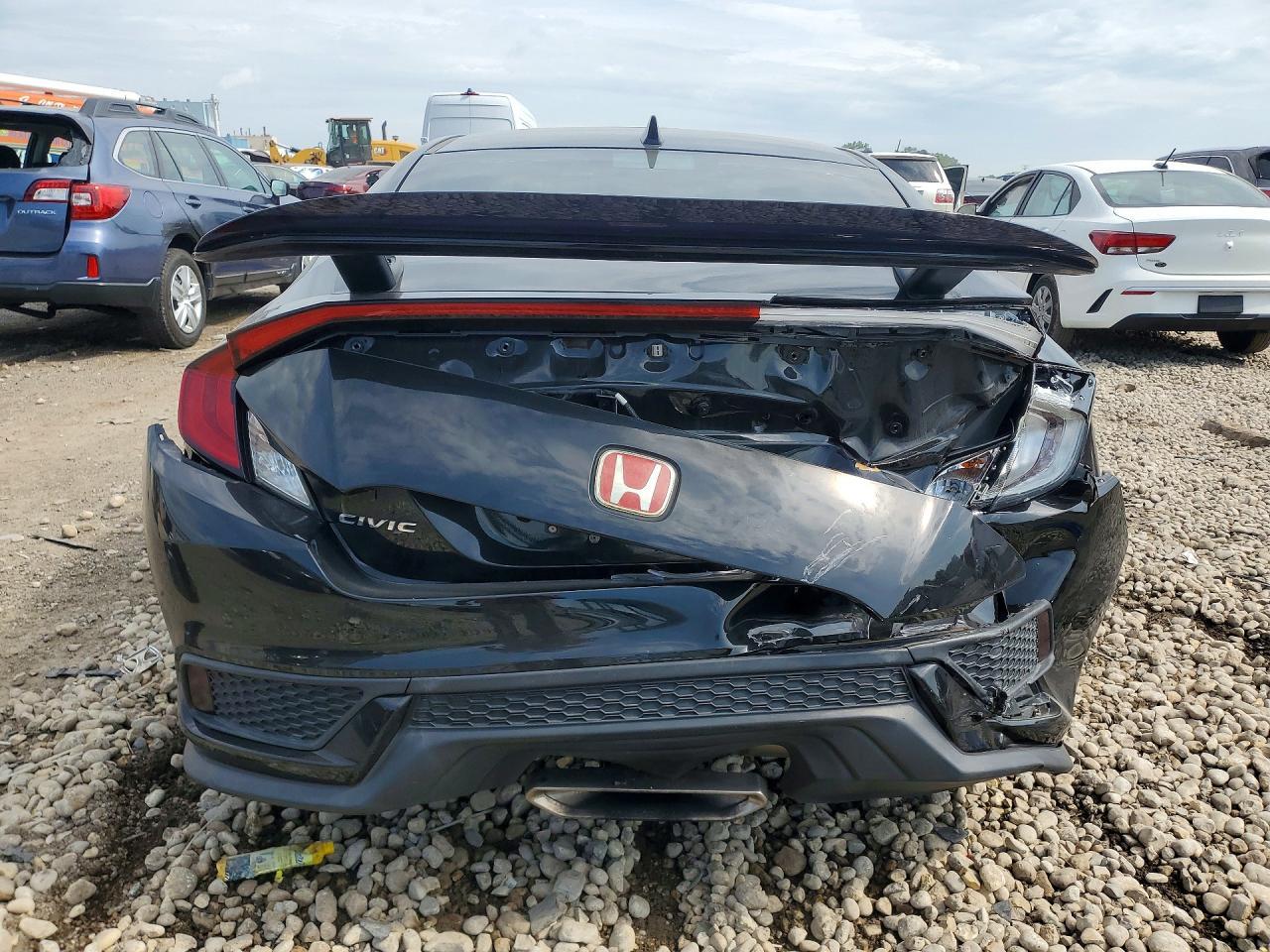 2019 Honda Civic Si - zdjęcie 6
