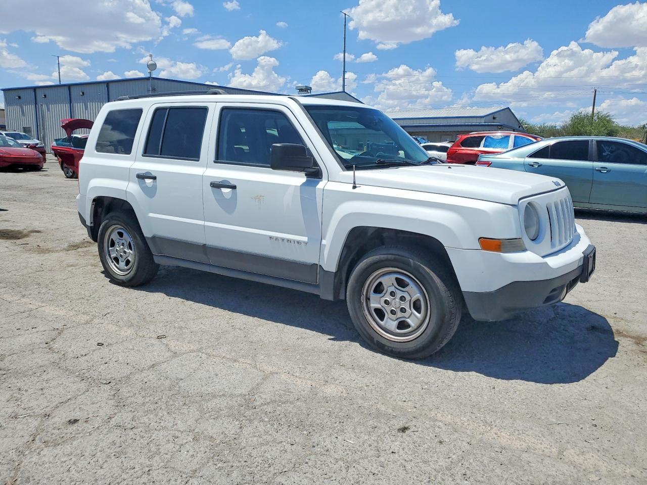 2016 Jeep Patriot Base - zdjęcie 4