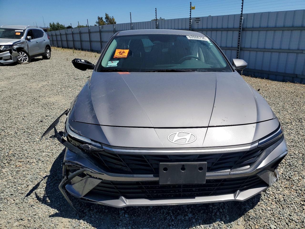 2024 Hyundai Elantra Blue - zdjęcie 5